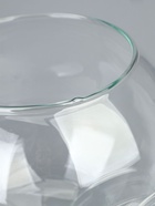 УЦЕНКА Ваза "Шаровая" 5л с крышкой горл.d-16, 20х23 см (без крышки h-17см) прозрачная - Фото 3