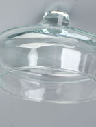 УЦЕНКА Ваза "Шаровая" 5л с крышкой горл.d-16, 20х23 см (без крышки h-17см) прозрачная - Фото 4