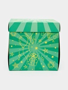 Бум-коробка подарочная с бабочками «Тебе подарочек», 12 х 12 х 12 см  (артикул 10920391)  большой выбор товаров оптом и в розницу по низким ценам с доставкой