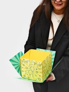 Бум-коробка подарочная с бабочками «Тебе подарочек», 12 х 12 х 12 см  (артикул 10920391)  большой выбор товаров оптом и в розницу по низким ценам с доставкой