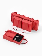 Набор подарочных коробочек под набор 6 шт. «Премиум», 10×10 см, (полезная часть 9.7×9.7 см), красный - Фото 1