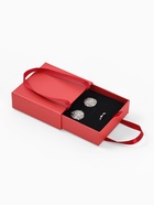 Набор подарочных коробочек под набор 6 шт. «Премиум», 10×10 см, (полезная часть 9.7×9.7 см), красный - Фото 2