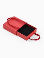 Набор подарочных коробочек под набор 6 шт. «Премиум», 10×10 см, (полезная часть 9.7×9.7 см), красный - Фото 3