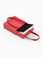 Набор подарочных коробочек под набор 6 шт. «Премиум», 10×10 см, (полезная часть 9.7×9.7 см), красный - Фото 4