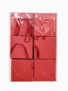 Набор подарочных коробочек под набор 6 шт. «Премиум», 10×10 см, (полезная часть 9.7×9.7 см), красный - Фото 8