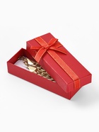 Набор коробочек подарочных 6 шт. под браслет, кулон, цепочку,12×4.3×2.5 см, (полезная часть 11.5×4 см), цвет МИКС - Фото 2