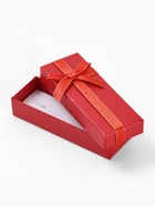 Набор коробочек подарочных 6 шт. под браслет, кулон, цепочку,12×4.3×2.5 см, (полезная часть 11.5×4 см), цвет МИКС - Фото 3