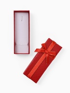 Набор коробочек подарочных 6 шт. под браслет, кулон, цепочку,12×4.3×2.5 см, (полезная часть 11.5×4 см), цвет МИКС - Фото 6