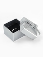 Набор коробочек под кольцо 6 шт. «Сияние», 5×5 см, (полезная часть 4.5×4.5 см), цвет серебро - Фото 2