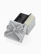 Набор коробочек под кольцо 6 шт. «Сияние», 5×5 см, (полезная часть 4.5×4.5 см), цвет серебро - Фото 4