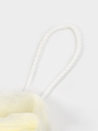 Мочалка для тела Доляна «Роза», 50 г, белая - Фото 3