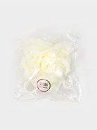 Мочалка для тела Доляна «Роза», 50 г, белая - Фото 5