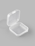 Бокс для хранения мелочей, 3.5×3.5×1.8 см, пластиковый, прозрачный - Фото 4