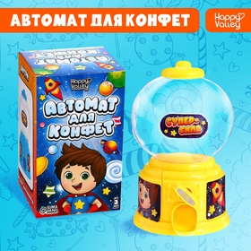 {{photo.Alt || photo.Description || 'УЦЕНКА HAPPY VALLEY Автомат для конфет "Энергия супергероя"'}}