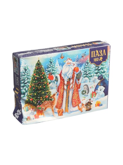УЦЕНКА Пазл "Чудесный Новый год", 160 элементов