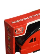 УЦЕНКА Аэроэкспресс пластик свет-звук 30см, инерц, AIRSHUTTLE-30PL-RD - Фото 7