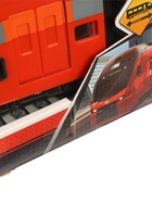 УЦЕНКА Аэроэкспресс пластик свет-звук 30см, инерц, AIRSHUTTLE-30PL-RD - Фото 8