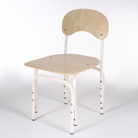 {{photo.Alt || photo.Description || 'УЦЕНКА Стул детский регулируемый Яшка гр.1-3, Кремовый белый'}}