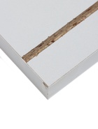 УЦЕНКА Комод высокий для ванной комнаты, белый, 50×34×98.6 см - Фото 2