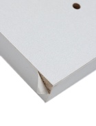 УЦЕНКА Комод высокий для ванной комнаты, белый, 50×34×98.6 см - Фото 3