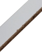 УЦЕНКА Комод высокий для ванной комнаты, белый, 50×34×98.6 см - Фото 5