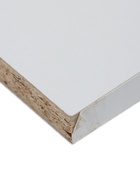 УЦЕНКА Комод высокий для ванной комнаты, белый, 50×34×98.6 см - Фото 6