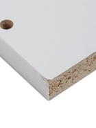 УЦЕНКА Комод высокий для ванной комнаты, белый, 50×34×98.6 см - Фото 9