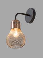 Бра Lucety GLB-IL-86995-1W, E14, 60 Вт, металл, основание чёрное - Фото 2