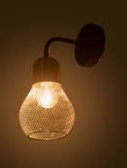 Бра Lucety GLB-IL-86995-1W, E14, 60 Вт, металл, основание чёрное  (артикул 10986504)  большой выбор товаров оптом и в розницу по низким ценам с доставкой