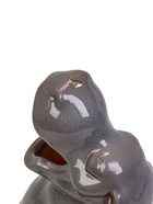 УЦЕНКА Ороситель "Бегемот" для комнатных и садовых растений Кунгурская керамика, 0.2л, 14см, серый 7 - Фото 2