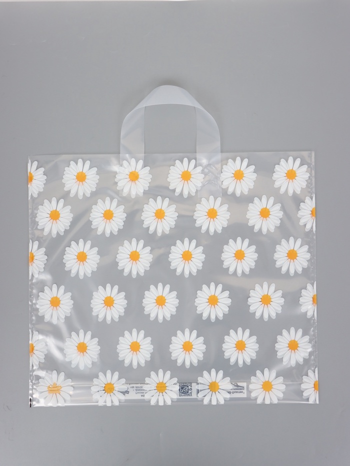 Пакет подарочный «Летняя нотка», полиэтиленовый с петлевой ручкой, 34×40 см, 70 мкм - Фото 1