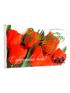 Набор конфет «Золотой луг: С праздником весны 8 Марта», 180 г  (артикул 10986488)  большой выбор товаров оптом и в розницу по низким ценам с доставкой