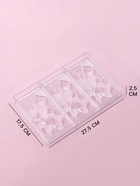 УЦЕНКА Форма для шоколада 3 ячейки «Сплит» 27.5×17.5×2.5 см (15.3×7.5×0.8) 10990458
