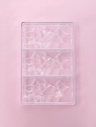 УЦЕНКА Форма для шоколада 3 ячейки «Сплит» 27.5×17.5×2.5 см (15.3×7.5×0.8) 10990458