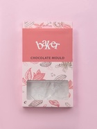 УЦЕНКА Форма для шоколада 3 ячейки «Сплит» 27.5×17.5×2.5 см (15.3×7.5×0.8) 10990458