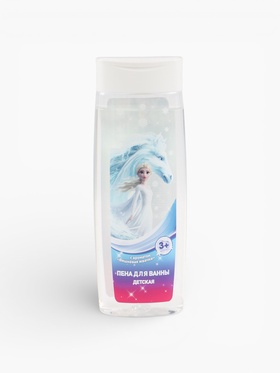 Пена для ванны детская, 250 мл, аромат вишневая жвачка, Снежная принцесса  (артикул 10900672)  большой выбор товаров оптом и в розницу по низким ценам с доставкой