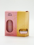 Подарочный набор: гель для душа, соль в банке и мочалка ракушка, URAL LAB - фото 121582636