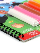 Книга «Пластилиновый алфавит. Синий трактор», 34 стр. + 12 цветов пластилина 10864469 - фото 9005116