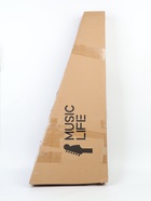 УЦЕНКА Акустическая гитара Music Life QD-H38Q-hw, фиолетовая - Фото 5