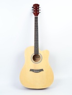 УЦЕНКА Акустическая гитара Music Life QD-H41Q-BB бежевая - Фото 2