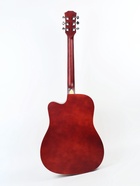 УЦЕНКА Акустическая гитара Music Life QD-H41Q-BB бежевая - Фото 3