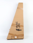 УЦЕНКА Акустическая гитара Music Life QD-H41Q-BB бежевая - Фото 4