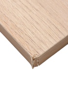 УЦЕНКА Прихожая Белла №5, 1600×360×2172, Крафт золотой/Белый - Фото 3