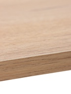 УЦЕНКА Прихожая Белла №5, 1600×360×2172, Крафт золотой/Белый - Фото 8