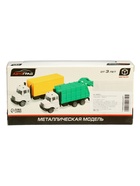 УЦЕНКА АВТОГРАД Грузовик металлический "Спецслужба" 10990612