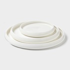 УЦЕНКА Набор тарелок Magistro OliveQueen, 3 шт., d=14 см, d=19 см, d=23 см, 23×23×10 см - Фото 3