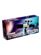 УЦЕНКА Телескоп настольный 90 кратного увеличения, бело-черный корпус 10990619