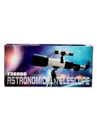 УЦЕНКА Телескоп настольный 90 кратного увеличения, бело-черный корпус 10990619