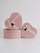 УЦЕНКА Набор коробок 3 в 1 сердца 31×27×13.3; 28×25×11.7; 26×23×10.3 см 10990722