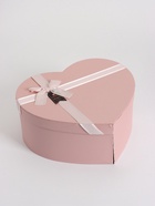 УЦЕНКА Набор коробок 3 в 1 сердца 31×27×13.3; 28×25×11.7; 26×23×10.3 см 10990722